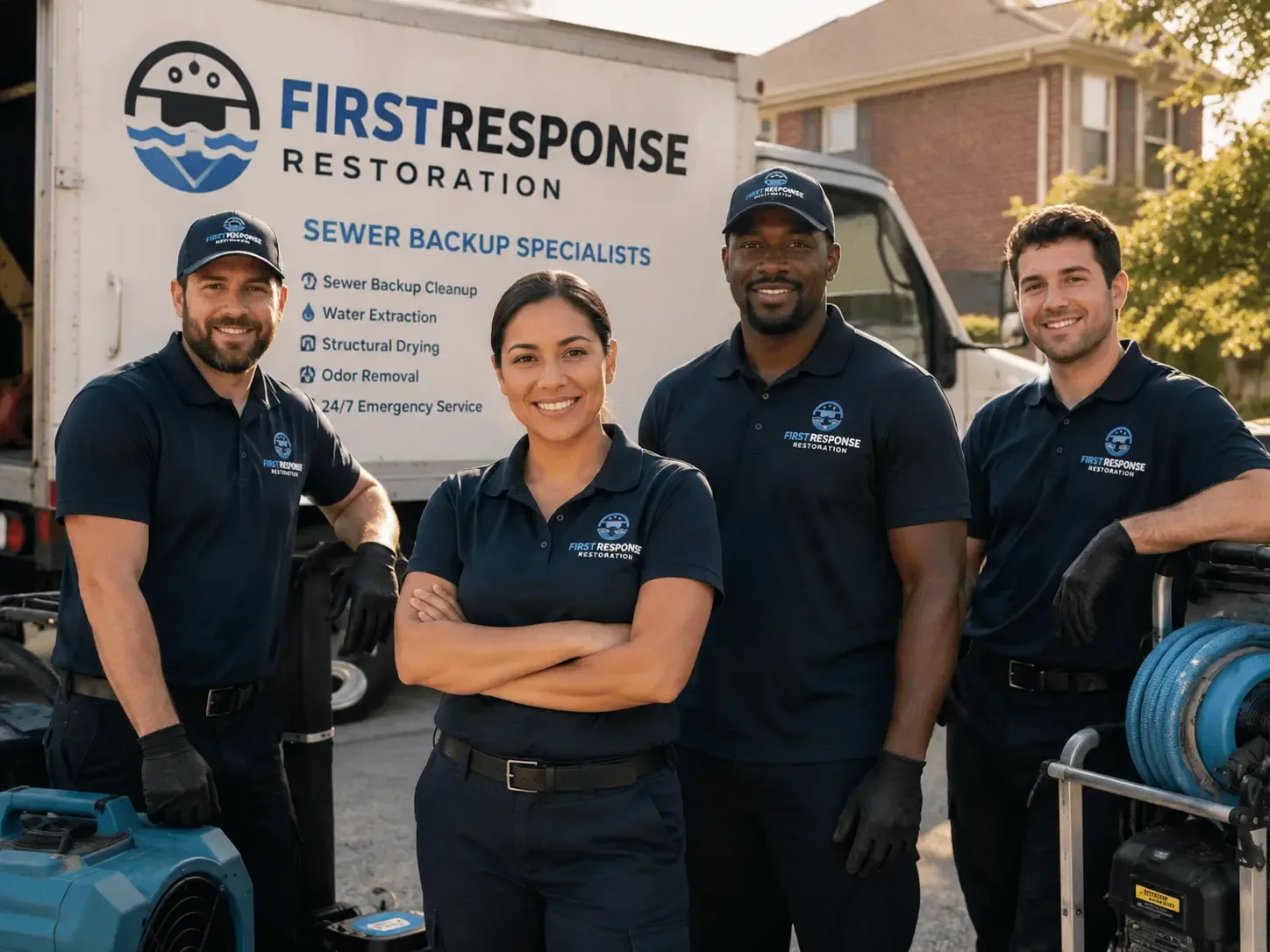 FirstResponse Restoration serving Wheeler, MI