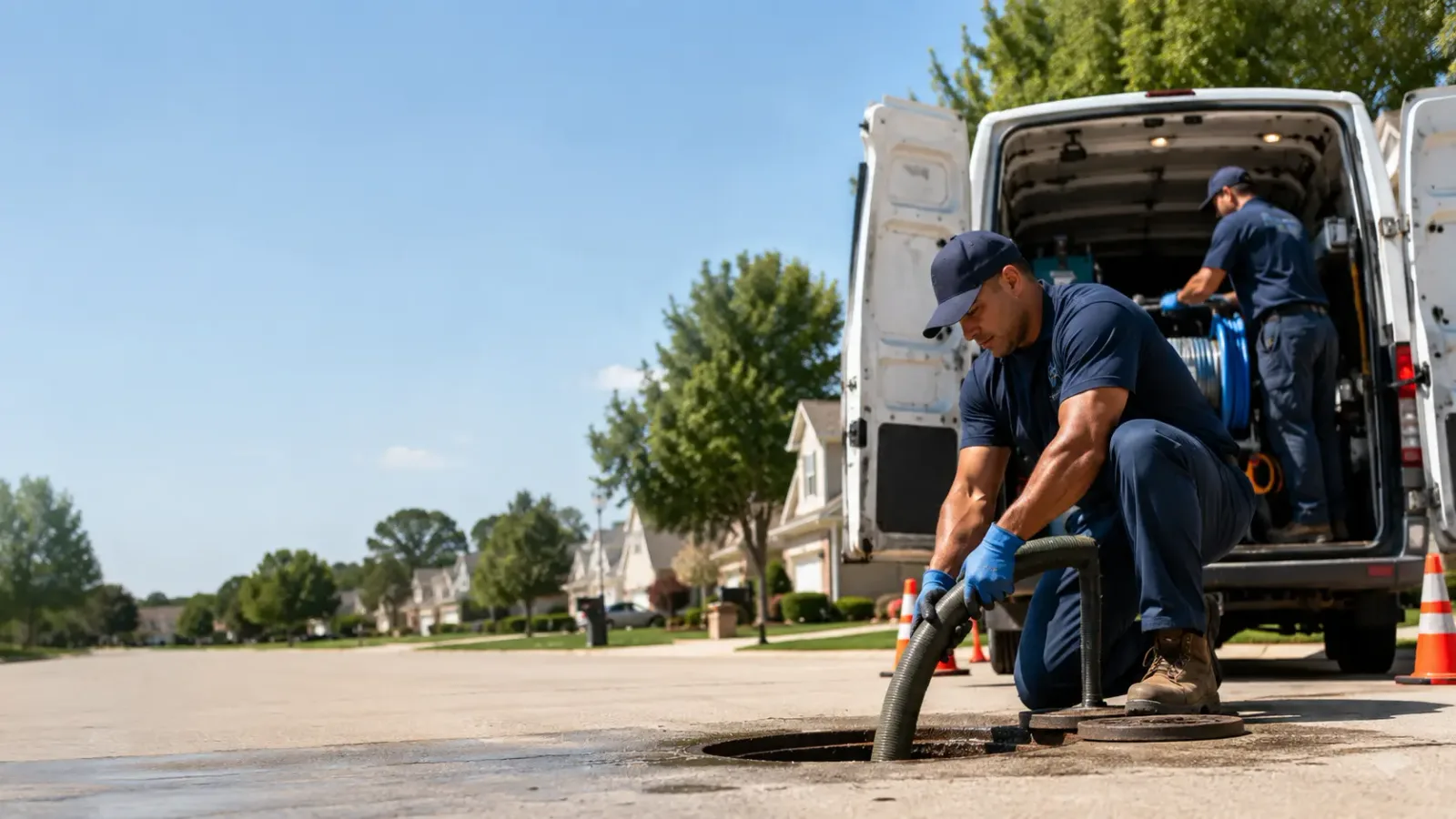 Sewer Backup Cleanup services in Wheeler, MI